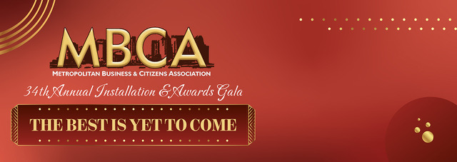 MBCA Foundation 34th Annual Installation & Awards Gala: The Best is Yet to Come Honoring Gary Hill