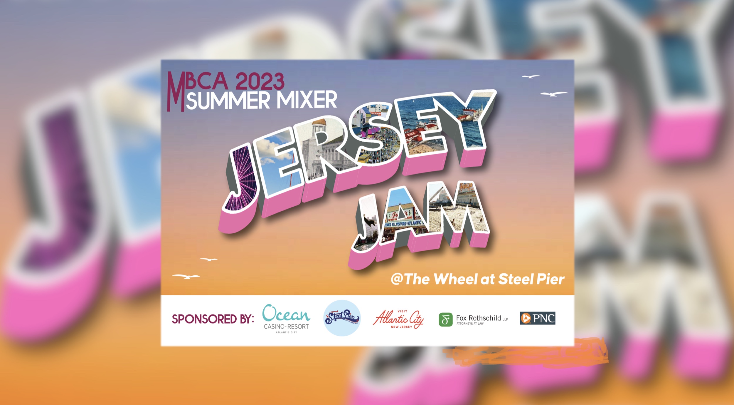 MBCA Summer Mixer: Jersey Jam